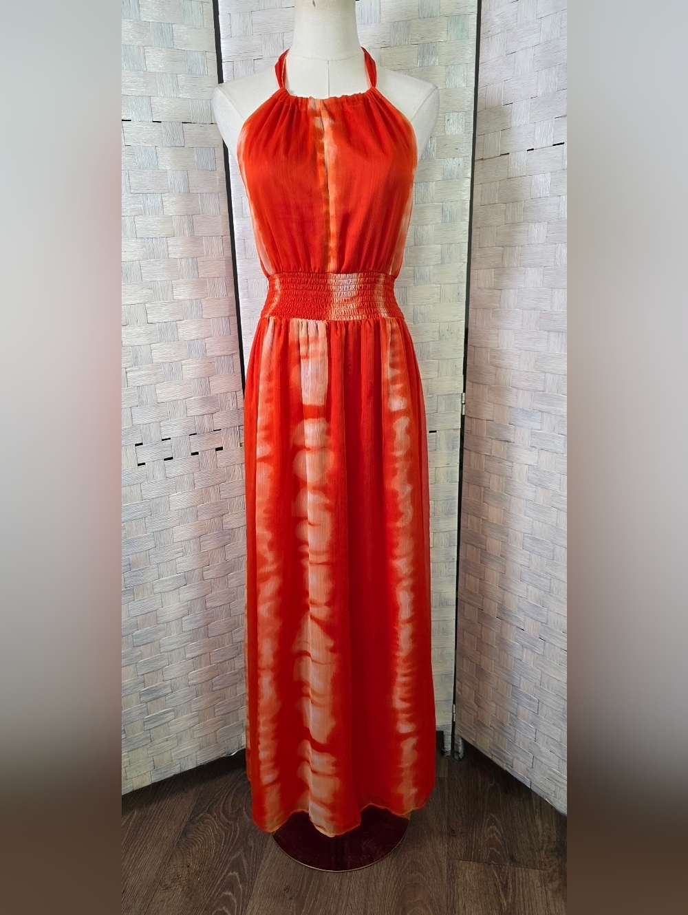 ARDEN B. Halter Maxi Dress